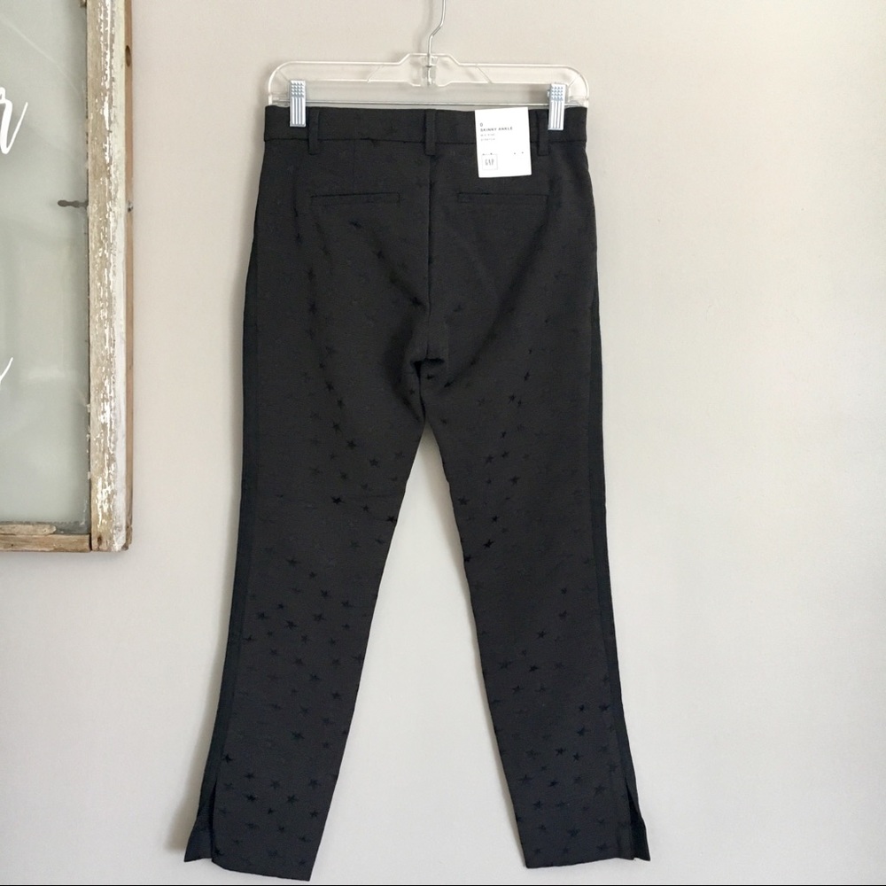 New Gap Star Skinny Ankle Mid Rise Stretch Pant - Picture 5 of 6